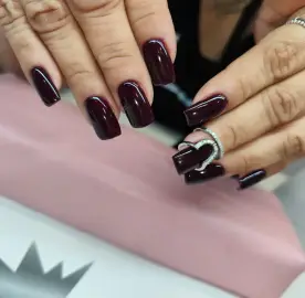 Manicure, pedicure and nail polish