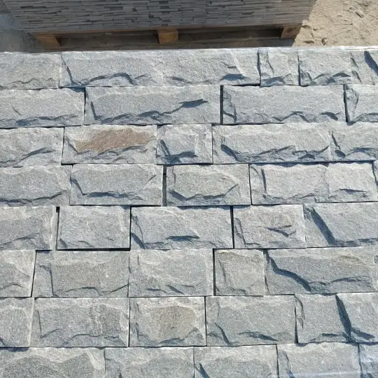 Caval grey gneiss - cut facing 