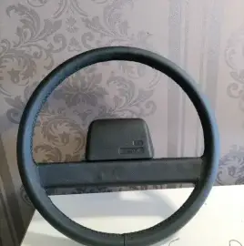Steering wheel trim