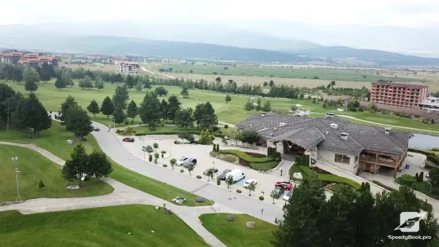 Drone video shooting