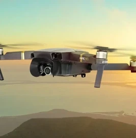 Drone video shooting