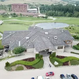 Drone video shooting