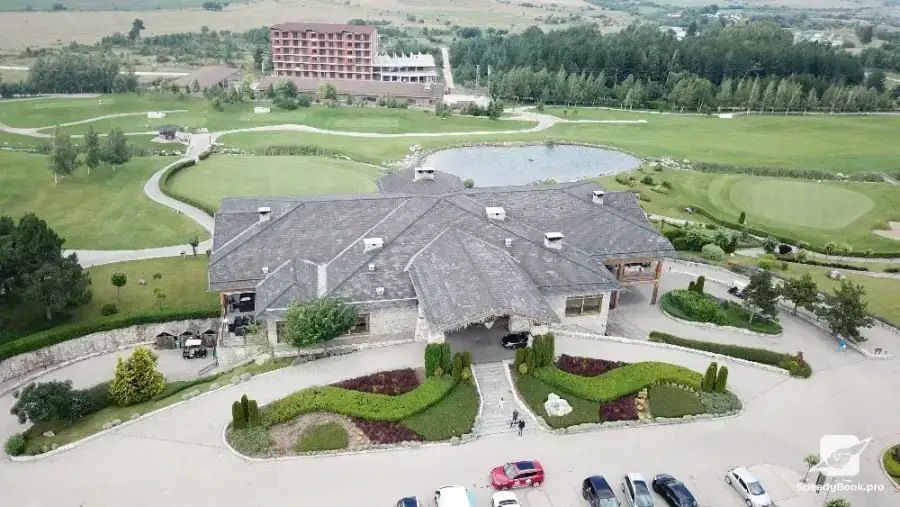 Drone video shooting