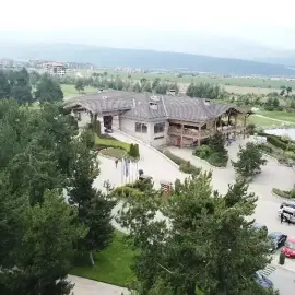 Drone video shooting