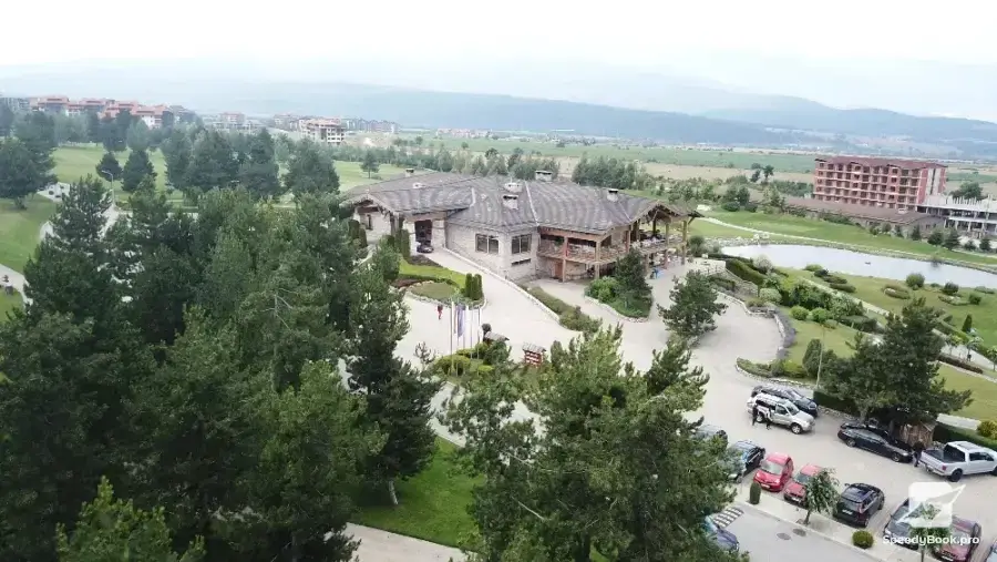 Drone video shooting