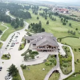 Drone video shooting