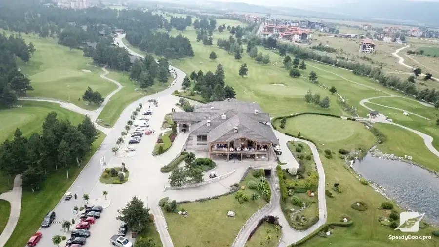 Drone video shooting