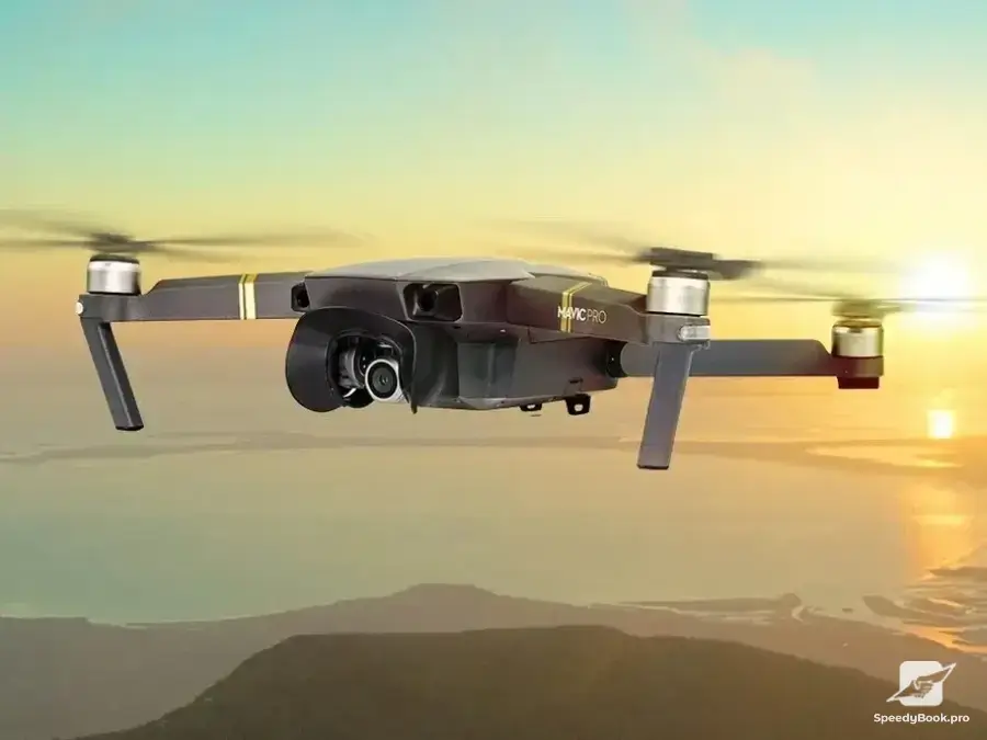 Drone video shooting