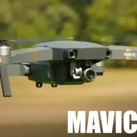 Drone video shooting