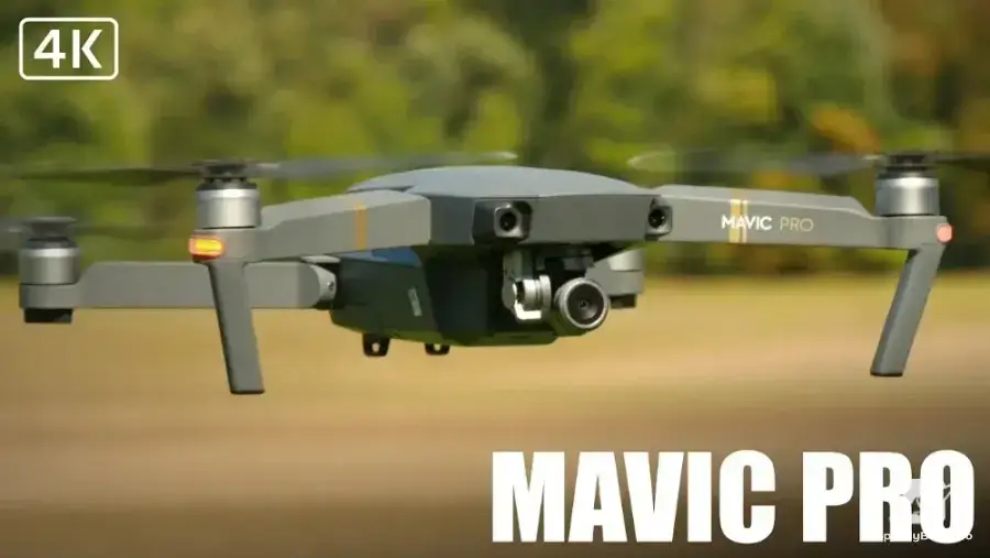 Drone video shooting