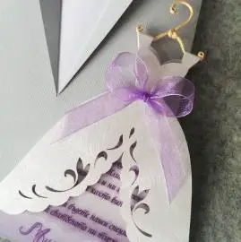 Invitations to celebrations - napravihmezavas