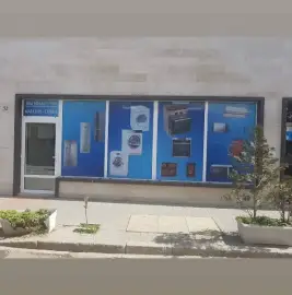 Shop and service for white goods