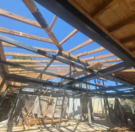 ТОПпокриви-ремонт и изграждане на покриви и навеси