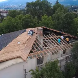 ТОПпокриви-ремонт и изграждане на покриви и навеси