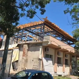 ТОПпокриви-ремонт и изграждане на покриви и навеси