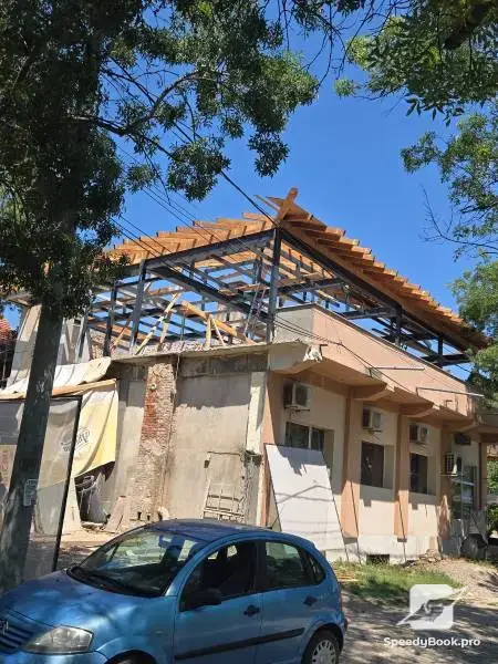 ТОПпокриви-ремонт и изграждане на покриви и навеси
