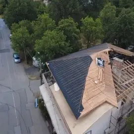 ТОПпокриви-ремонт и изграждане на покриви и навеси