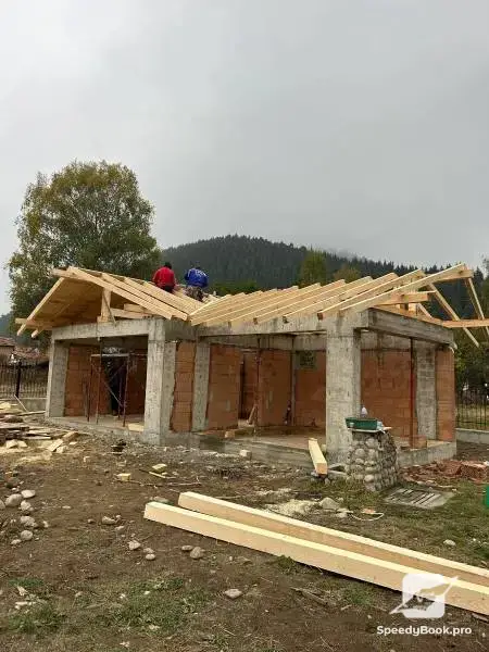 ТОПпокриви-ремонт и изграждане на покриви и навеси