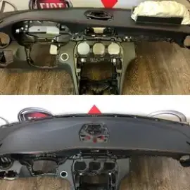 Ремонт приборной панели автомобиля