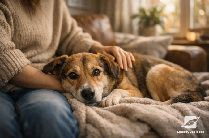 Services after adopting a dog: all services for dogs